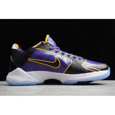 Nike Erkek Kobe 5 Protro Mor / Siyah Basketbol Ayakkabısı Türkiye - 2ZC0DAGO